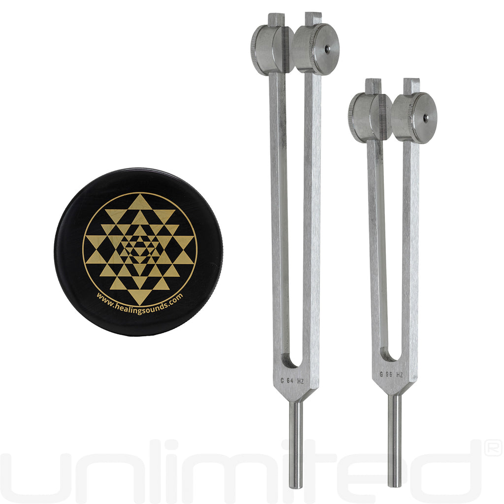 Jonathan Goldman's Sacred Ratio Vibro Tuners Kit