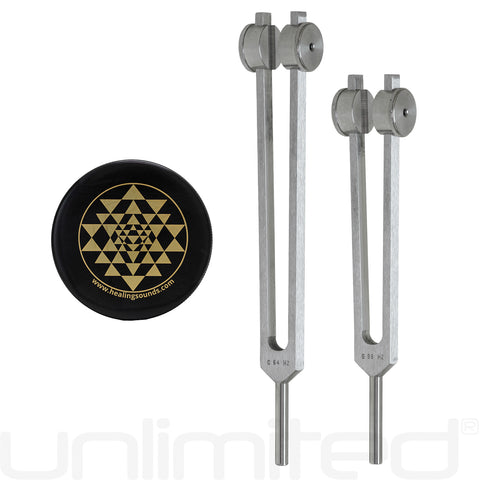 Jonathan Goldman's Sacred Ratio Vibro Tuners Kit