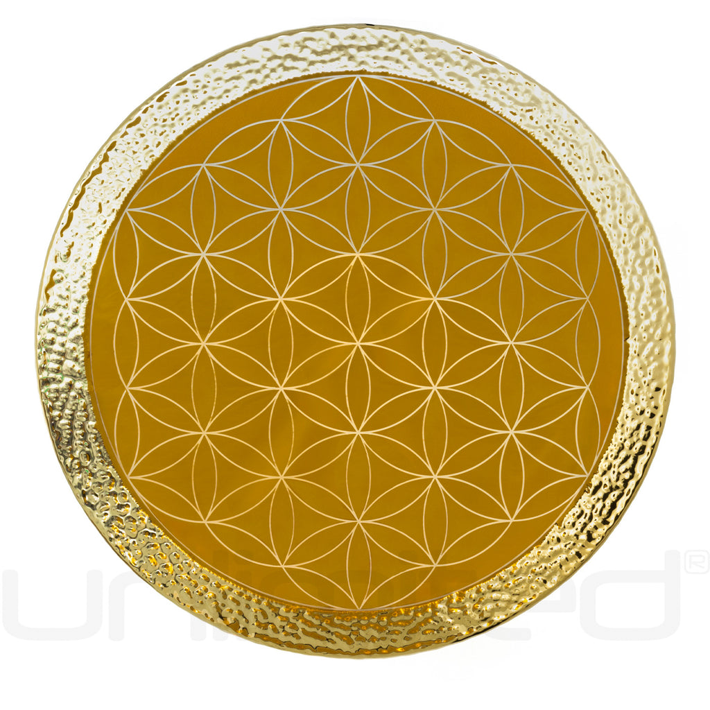 Unlimited Flower of Life Gongs - 32" to 36"