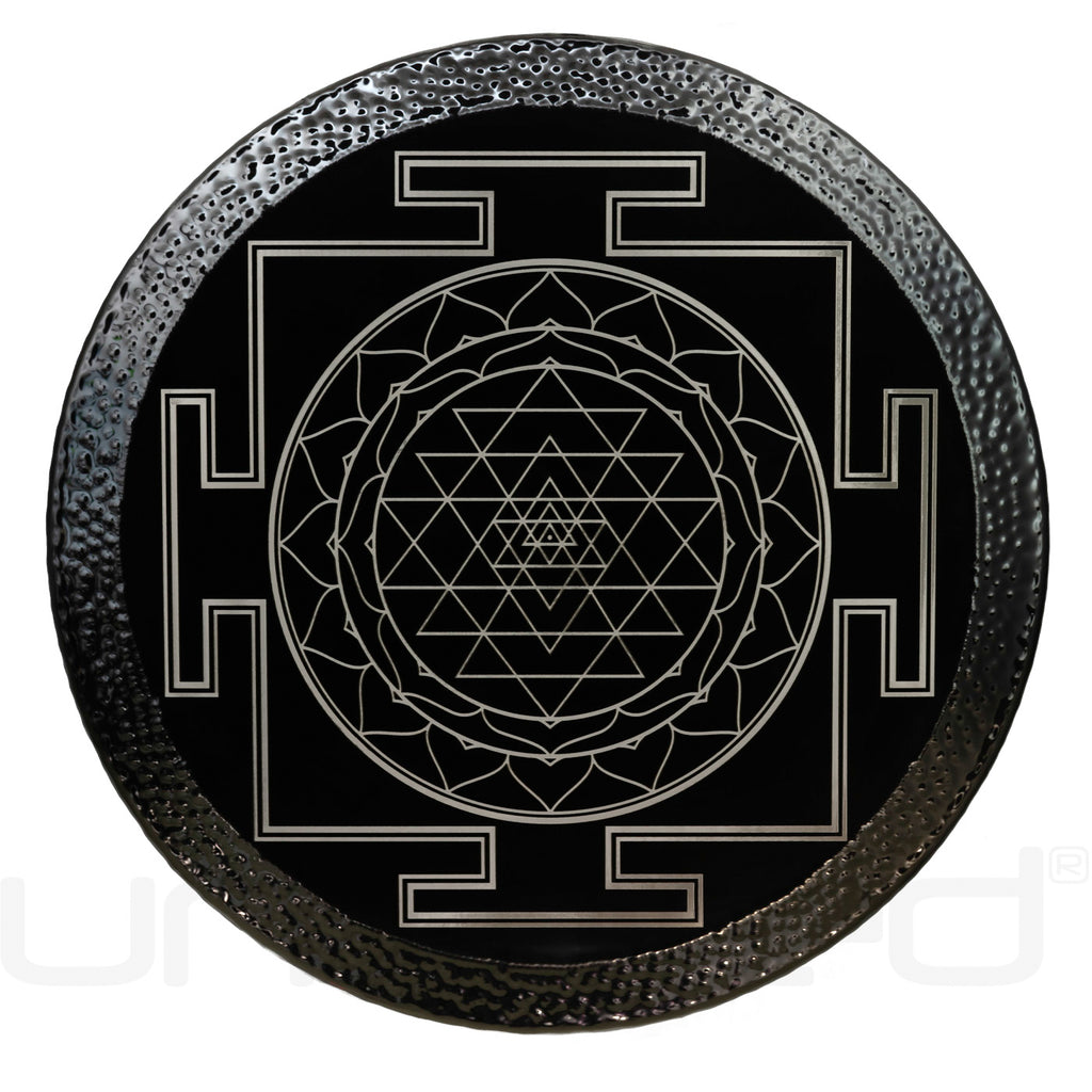Unlimited Sri Yantra Steel Gongs - 26" to 38"