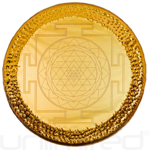 Unlimited 26" Sri Yantra Steel Gongs