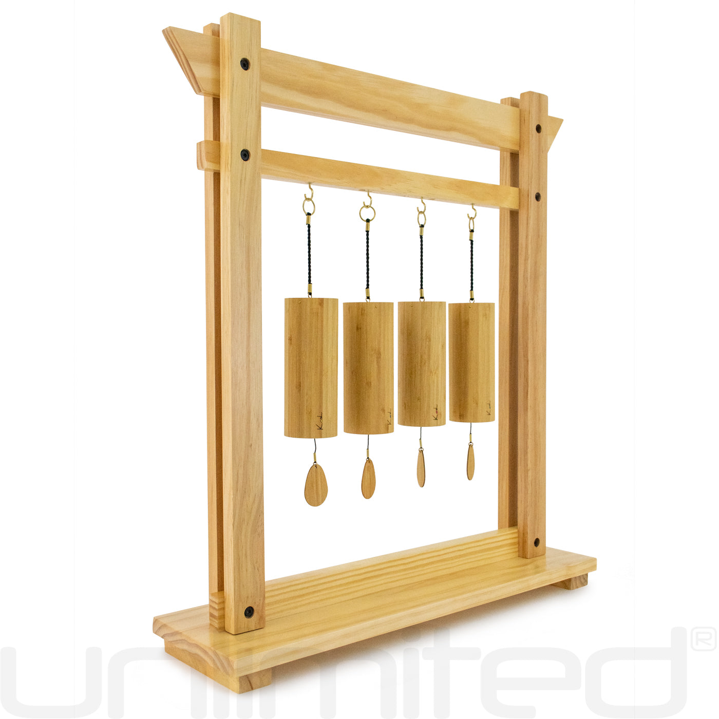 Set of Koshi Chimes on Koshi Joe Stand - Gongs Unlimited