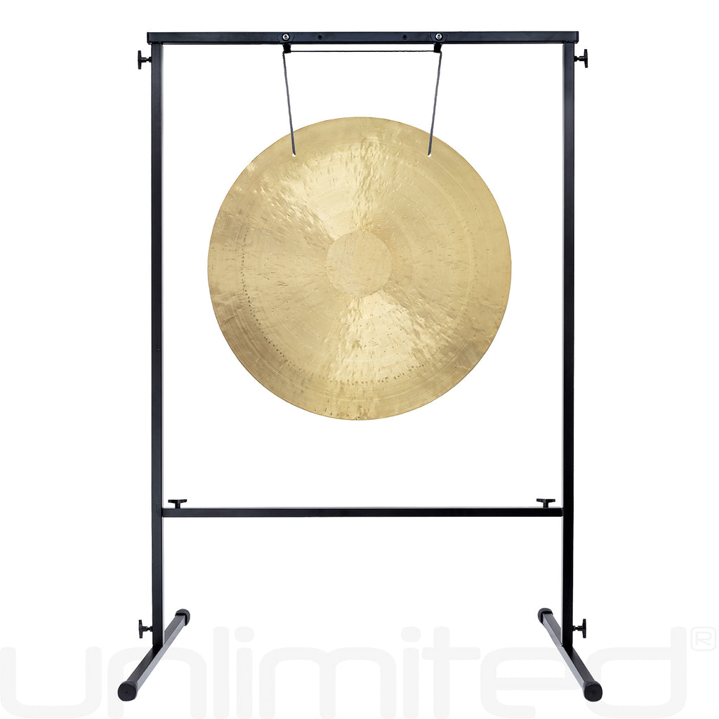 34" to 38" Gongs on the Best Friend Gong Stand