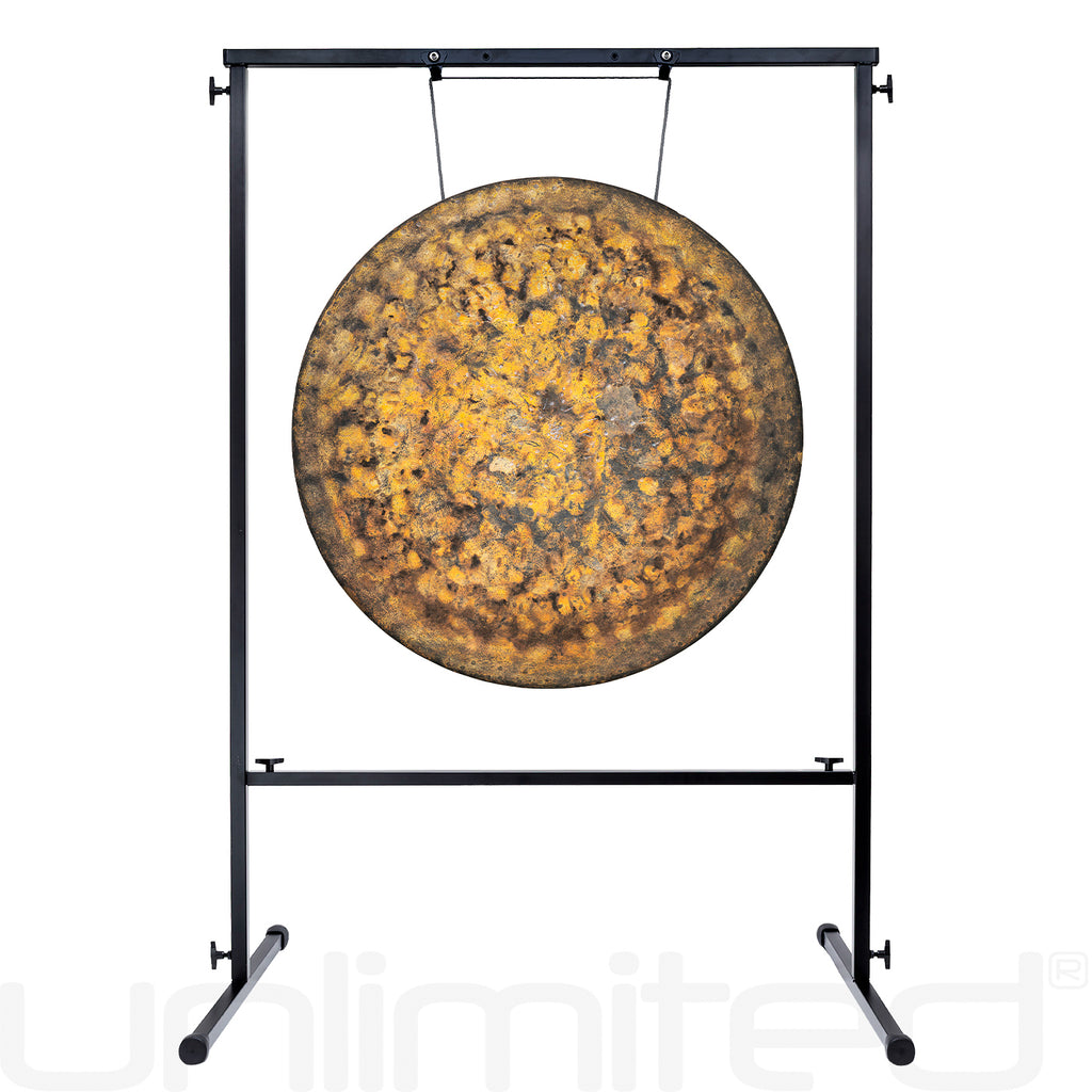 34" to 38" Gongs on the Best Friend Gong Stand