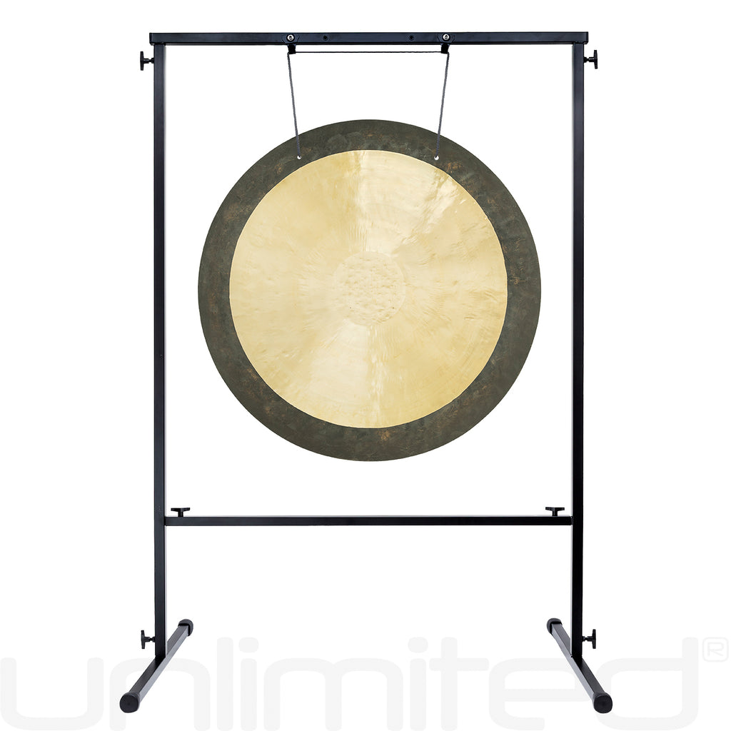 34" to 38" Gongs on the Best Friend Gong Stand