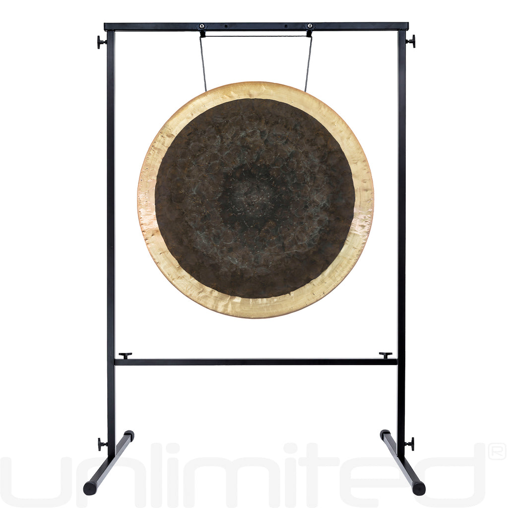 34" to 38" Gongs on the Best Friend Gong Stand