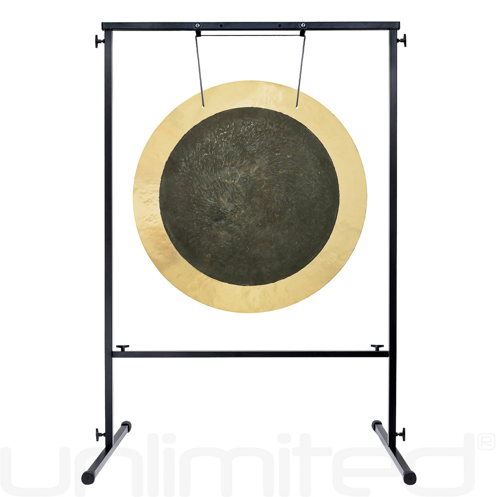 34" to 38" Gongs on the Best Friend Gong Stand
