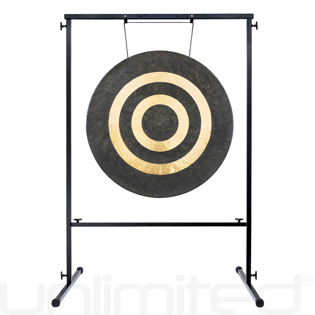 34" to 38" Gongs on the Best Friend Gong Stand