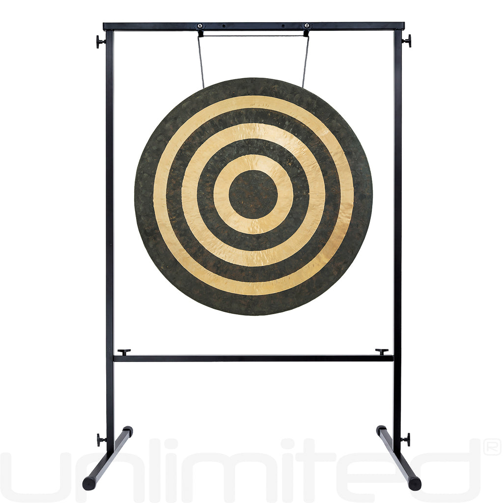 34" to 38" Gongs on the Best Friend Gong Stand