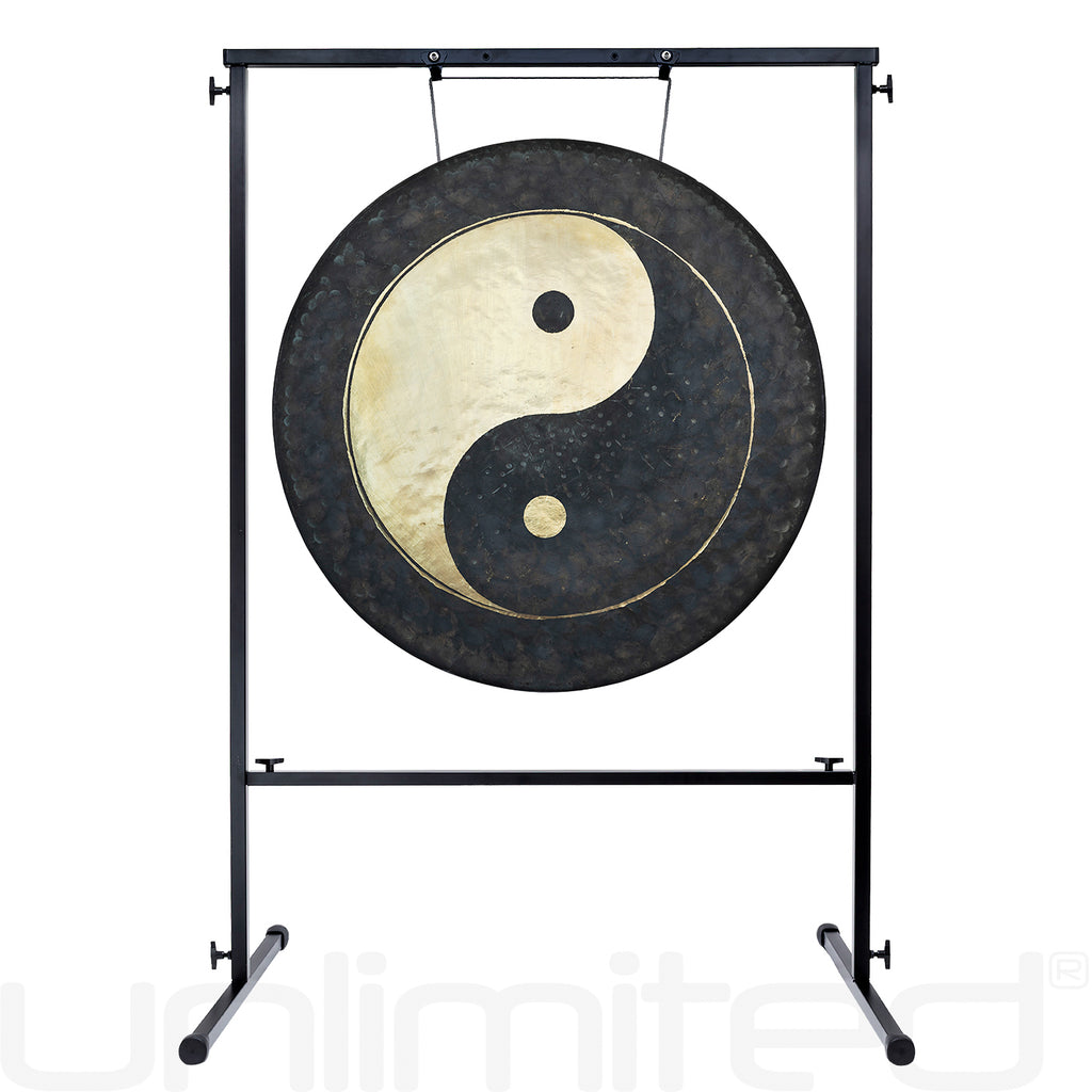 32" to 38" Taoist Moonlight Gongs on Stands