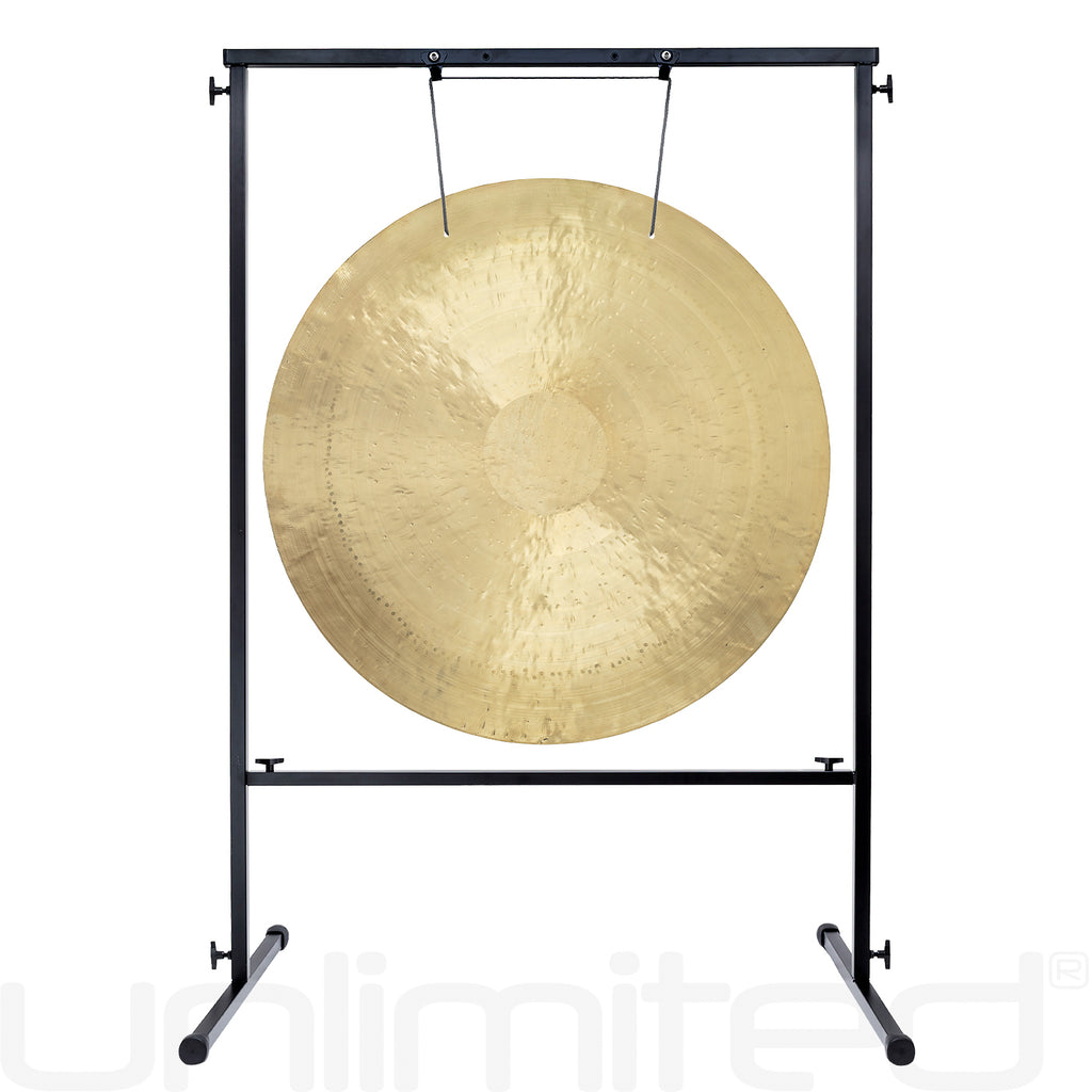 34" to 38" Gongs on the Best Friend Gong Stand