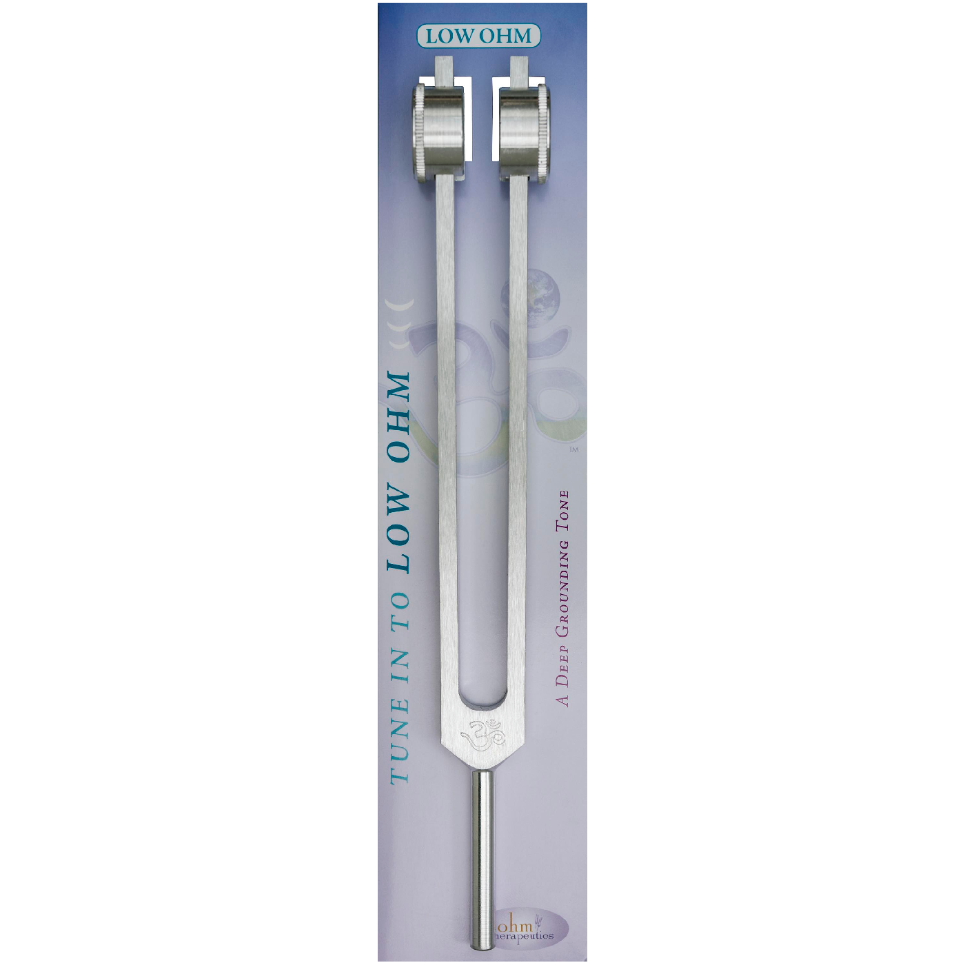 Acutonics アキュトニクス low ohm Ohm Low Fork | Acutonics® Acutonics アキュトニクス low ohm Ohm Low Fork | Acutonics®