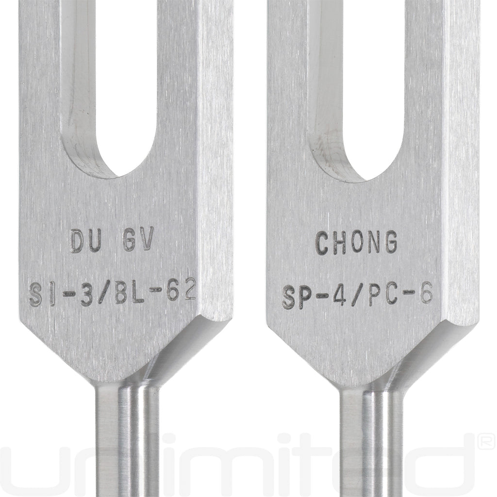 Luminanti Eight Extra Vessel Meridian Tuning Fork Set (Unweighted)