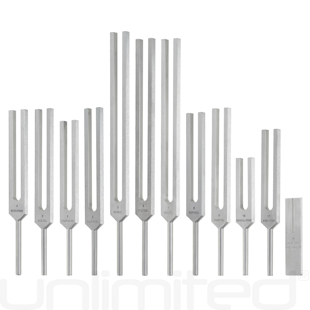 Luminanti Archangels Tuning Fork Set (Unweighted)