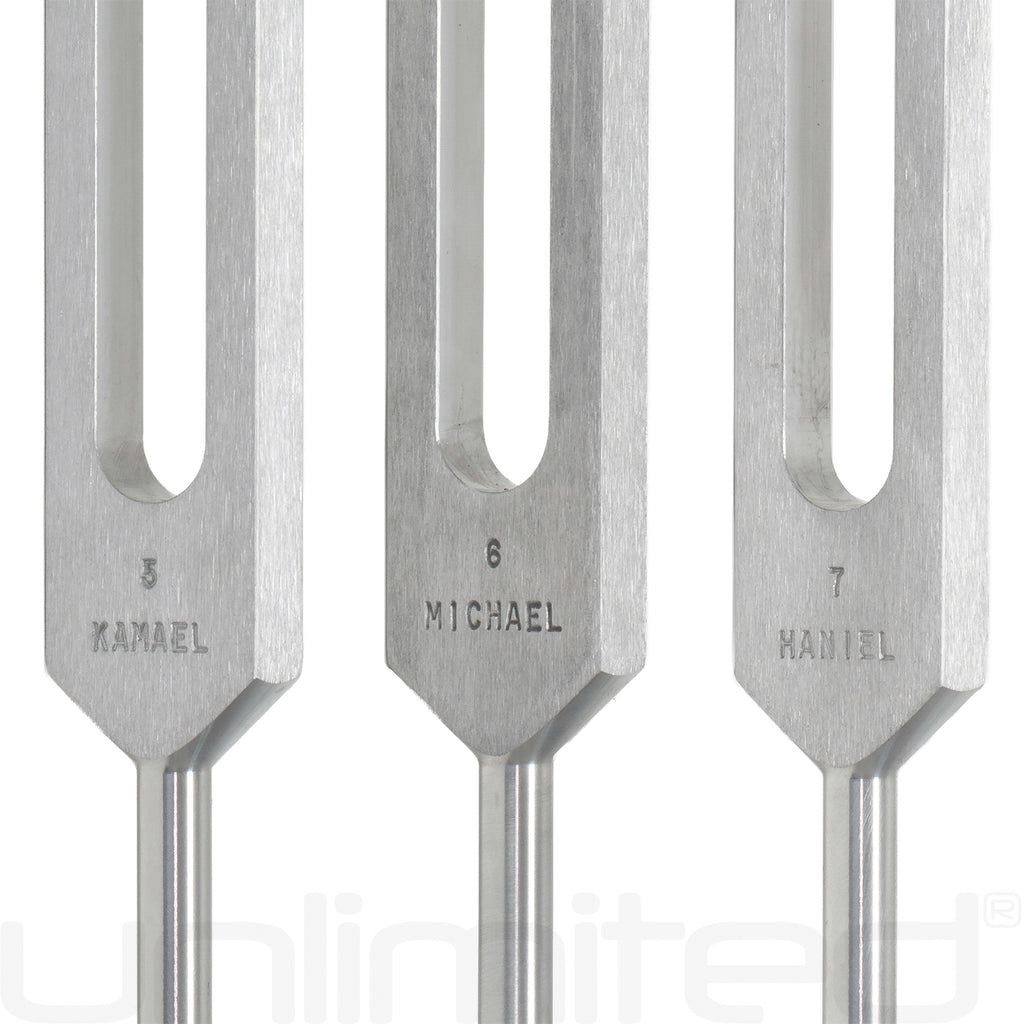 Luminanti Archangels Tuning Fork Set (Unweighted)