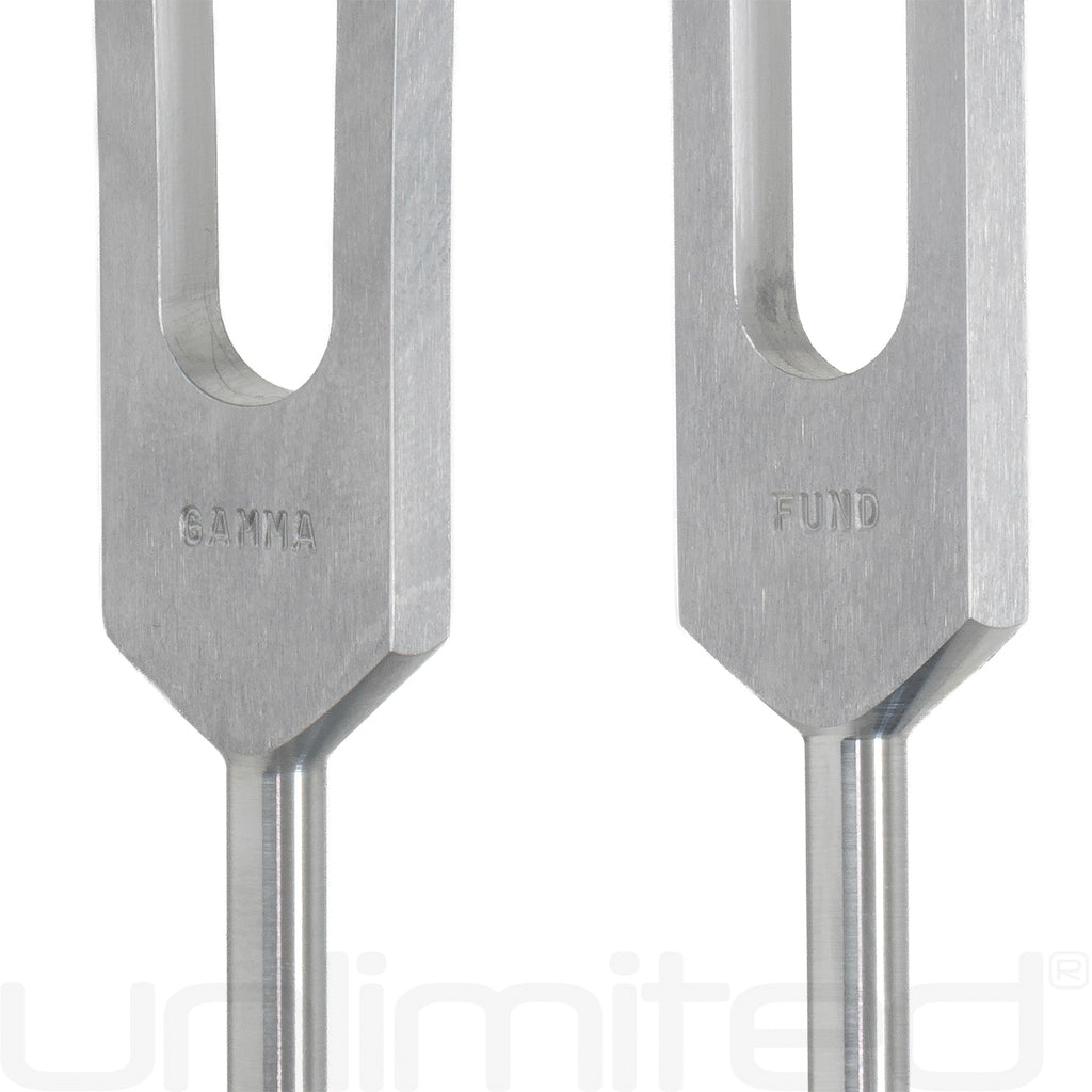 Luminanti Brainwave Tuning Fork Set (Weighted)