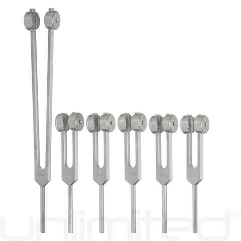 Luminanti Brainwave Tuning Fork Set (Weighted)