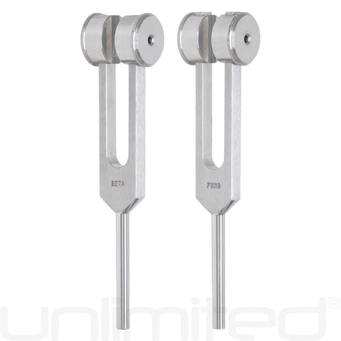 Luminanti Concentration Tuning Fork Set (Weighted)