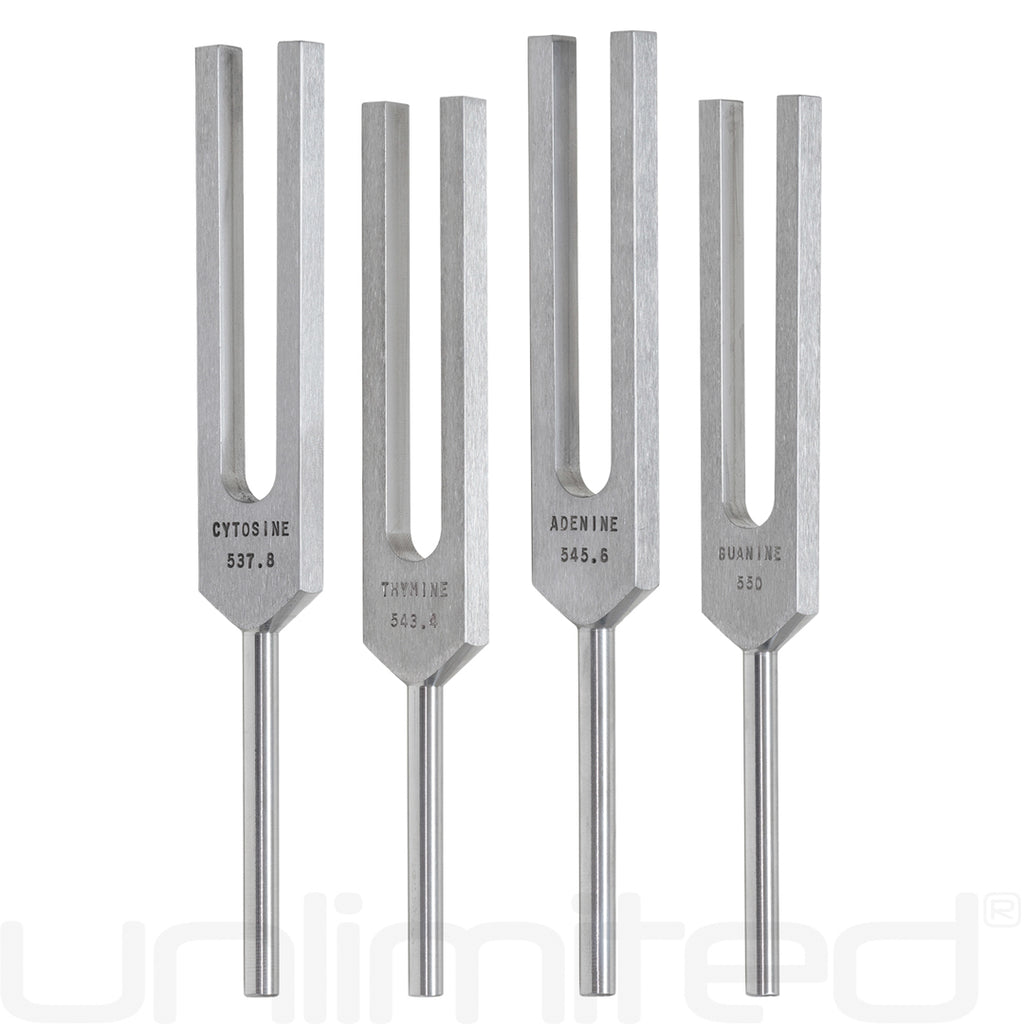 Luminanti DNA Nucleotides Tuning Fork Set (Unweighted)