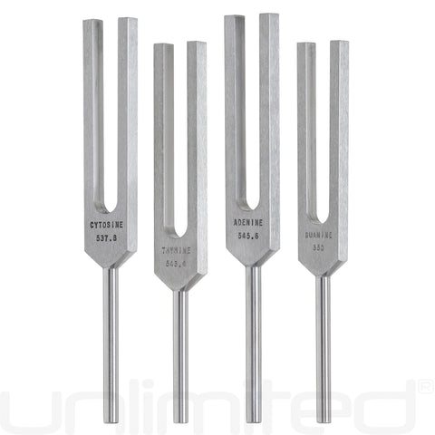 Luminanti DNA Nucleotides Tuning Fork Set (Unweighted)
