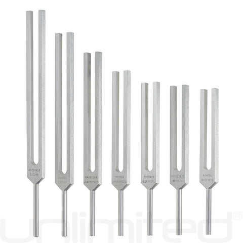 Luminanti Endocrine Tuning Fork Set (Unweighted)