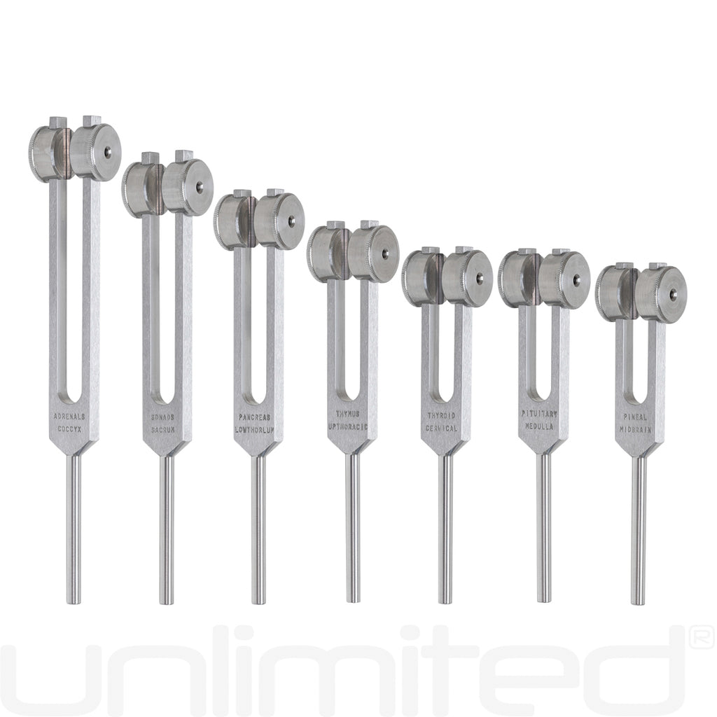 Luminanti Endocrine Tuning Fork Set (Weighted)