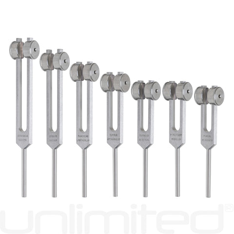 Luminanti Endocrine Tuning Fork Set (Weighted)