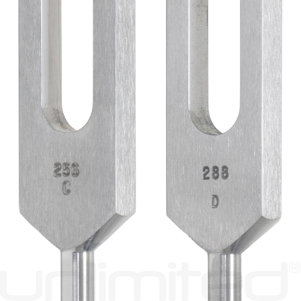 Luminanti Total Harmonic Spectrum Tuning Fork Set (Unweighted)