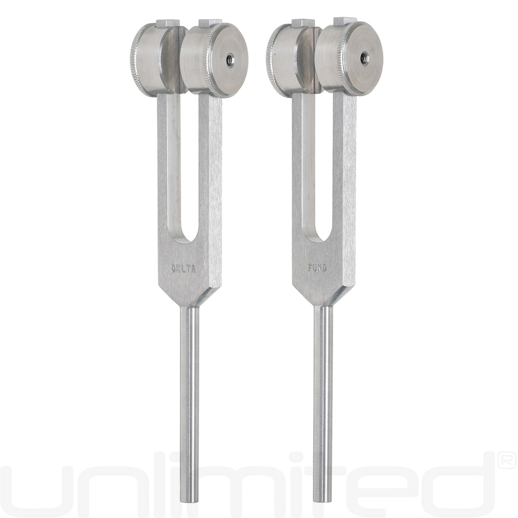 Luminanti Healing Tuning Fork Set (Weighted)