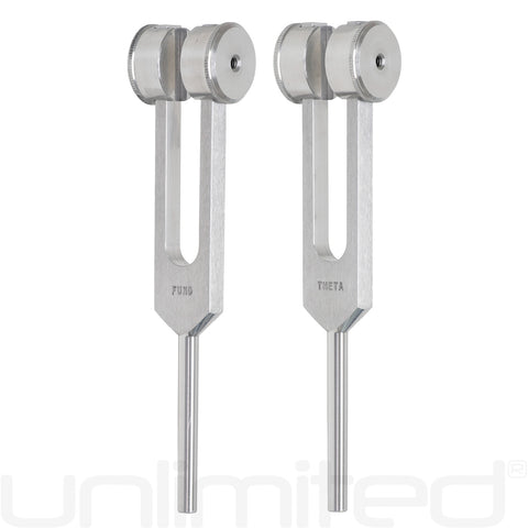 Luminanti Meditation Tuning Fork Set (Weighted)
