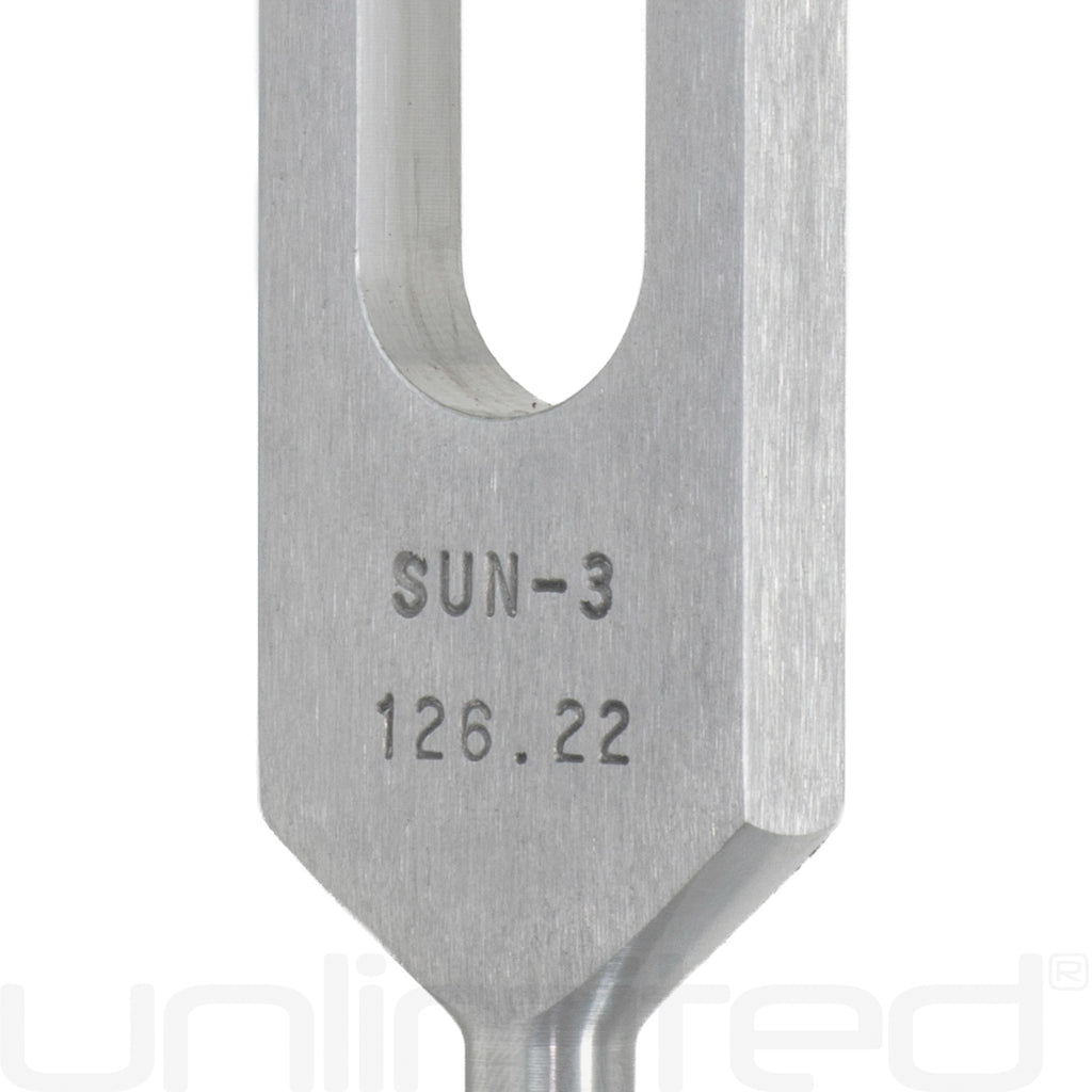 Luminanti Cosmic Octave Planetary Set of Tuning Forks (Weighted)