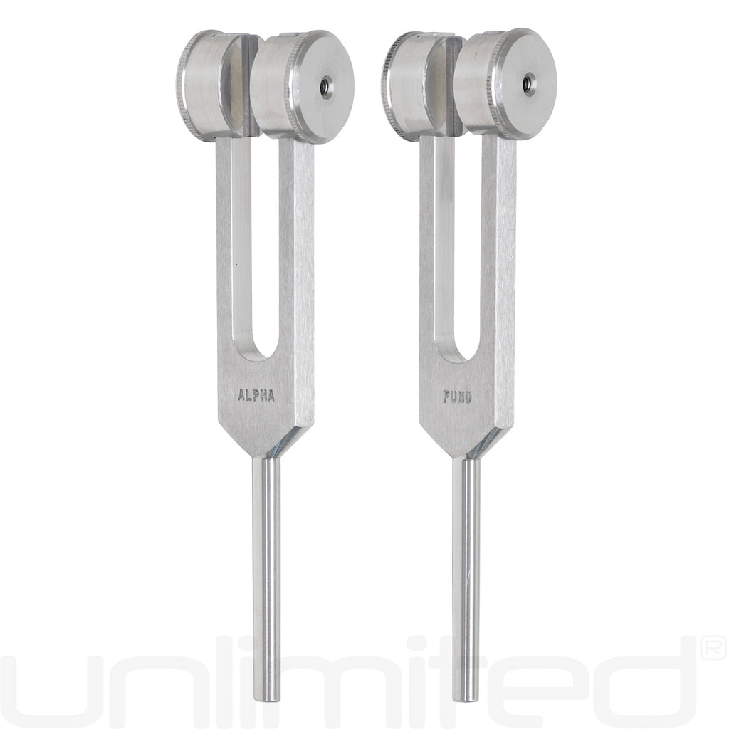 Luminanti Relaxation Tuning Fork Set (Weighted)