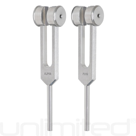 Luminanti Relaxation Tuning Fork Set (Weighted)