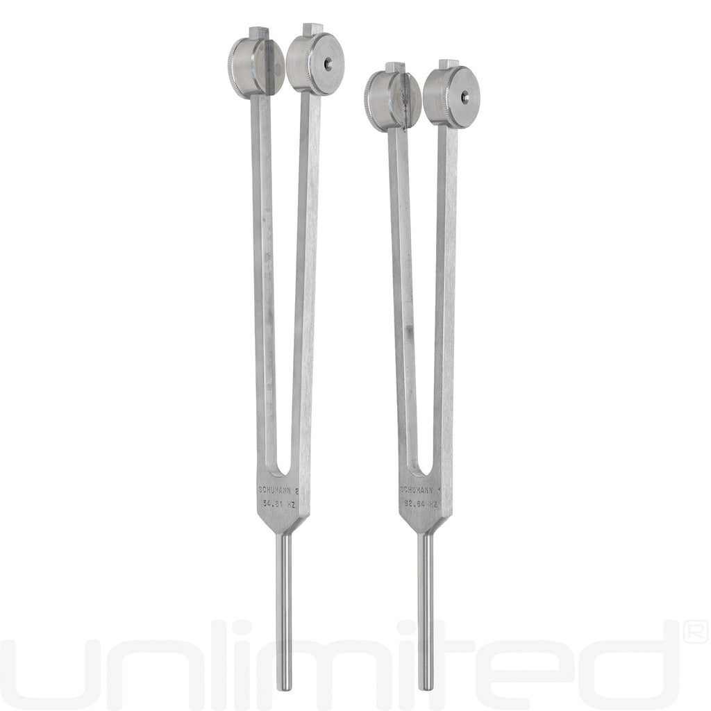Luminanti Schumann Resonance Tuning Fork Set (Weighted)
