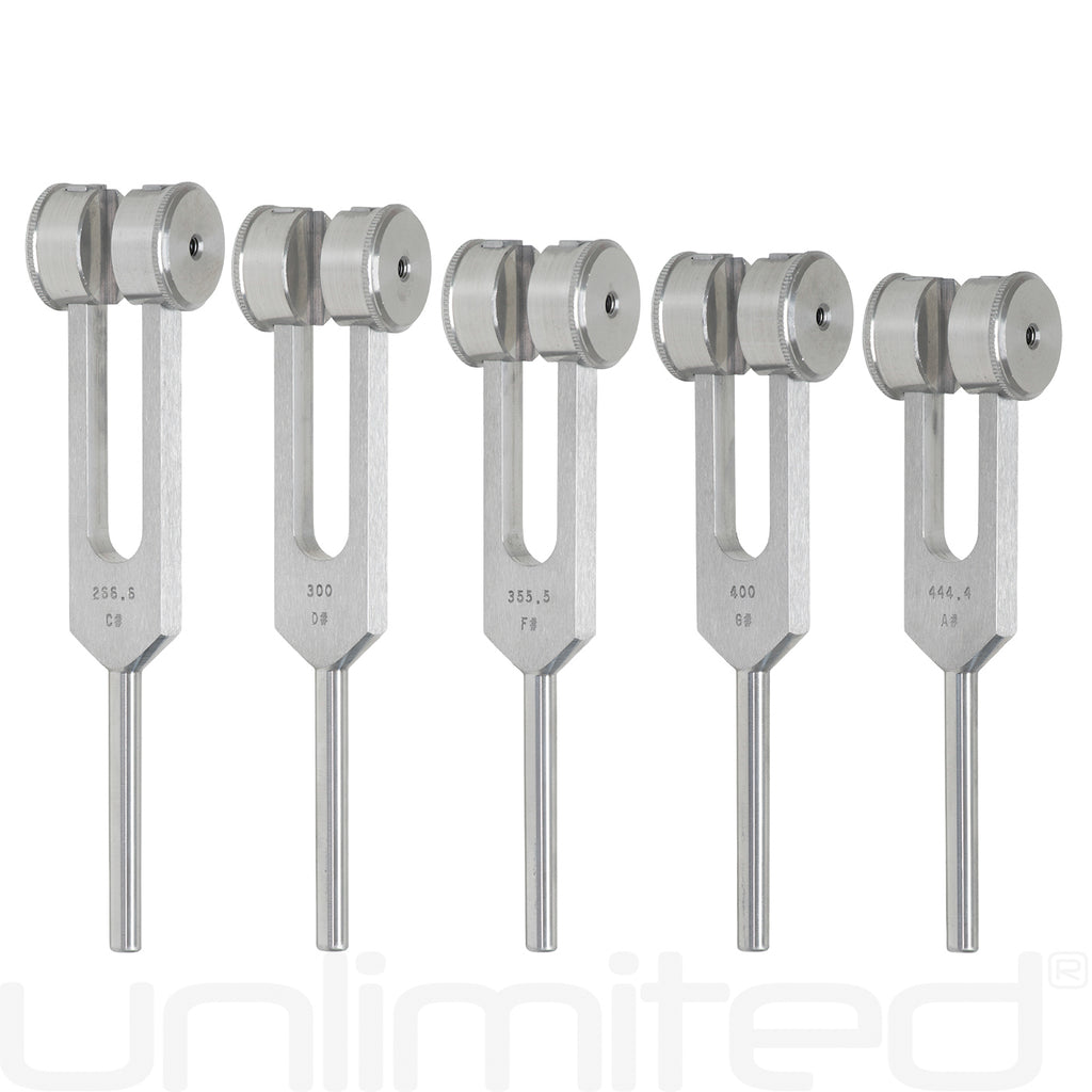 Luminanti Sharps Tuning Fork Set (Weighted)