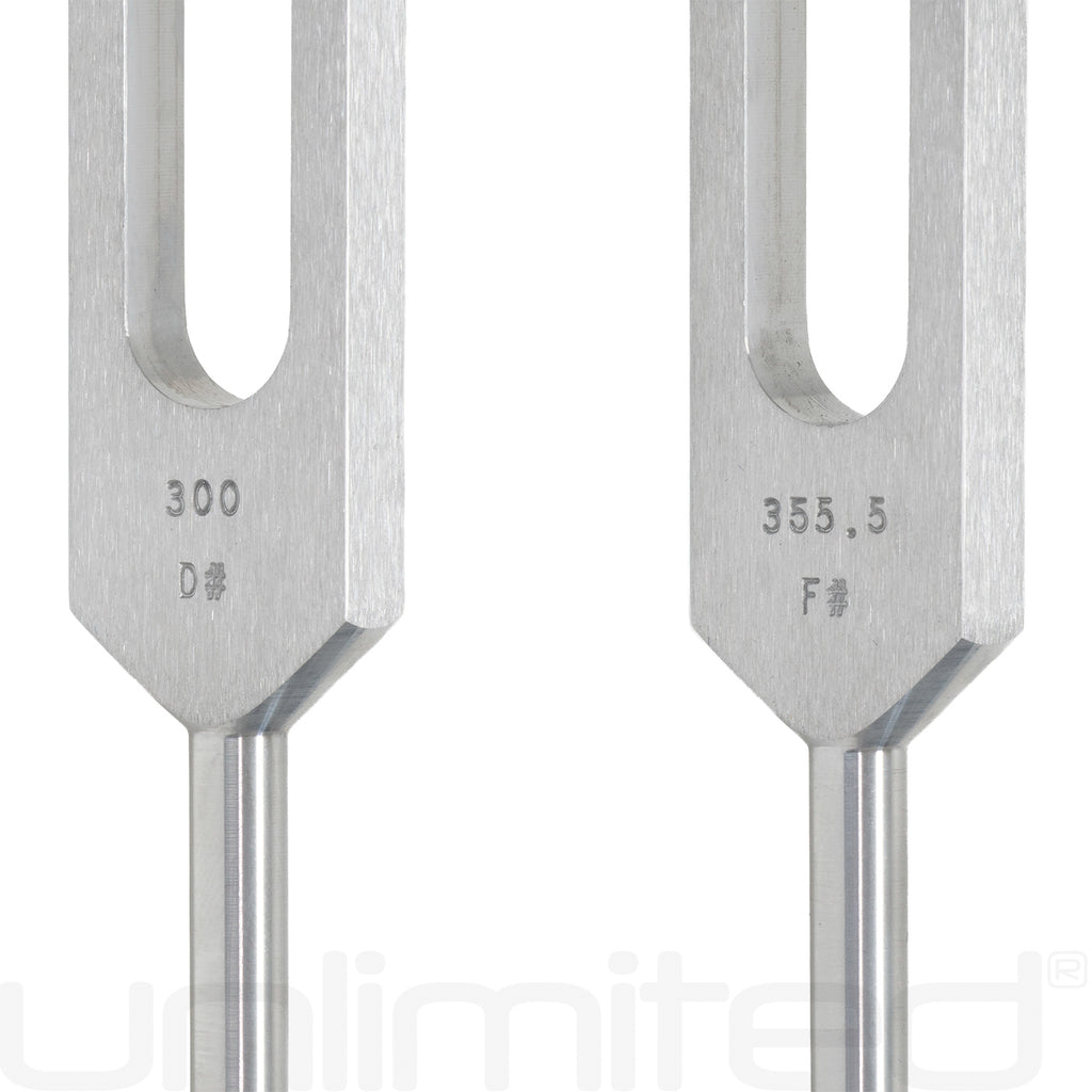 Luminanti Sharps Tuning Fork Set (Weighted)