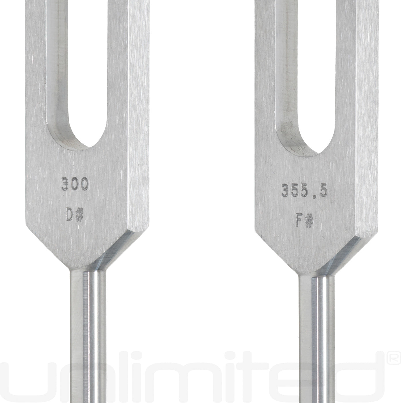Luminanti Sharps Tuning Fork Set (Weighted) - Gongs Unlimited