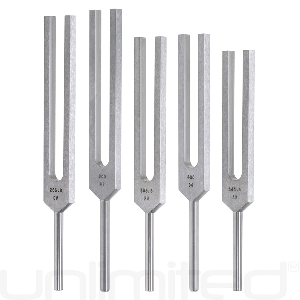 Luminanti Sharps Tuning Fork Set (Unweighted)