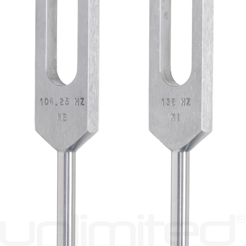 Luminanti Solfeggio Body Set of 9 Tuning Forks (Weighted)