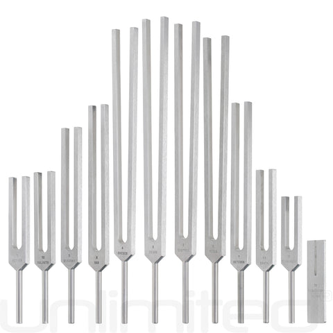 Luminanti Tree of Life Sephiroth Tuning Fork Set (Unweighted)