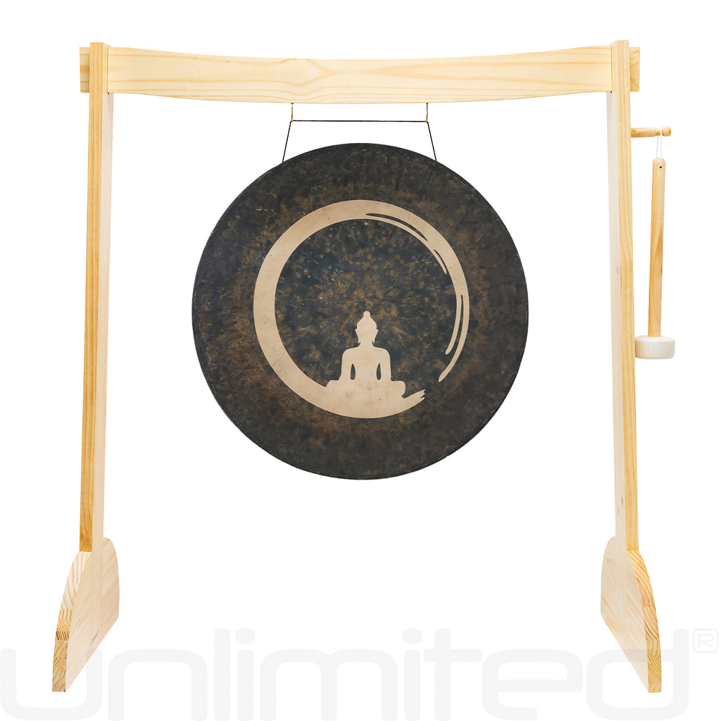 26" Buddha Wave Gongs on Stands