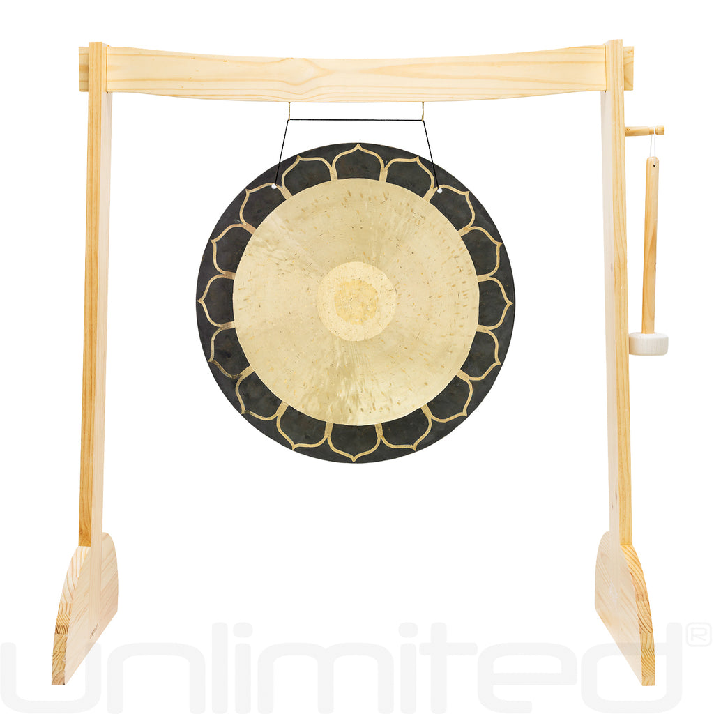 24" to 26" Temple Wind Gongs on Stands