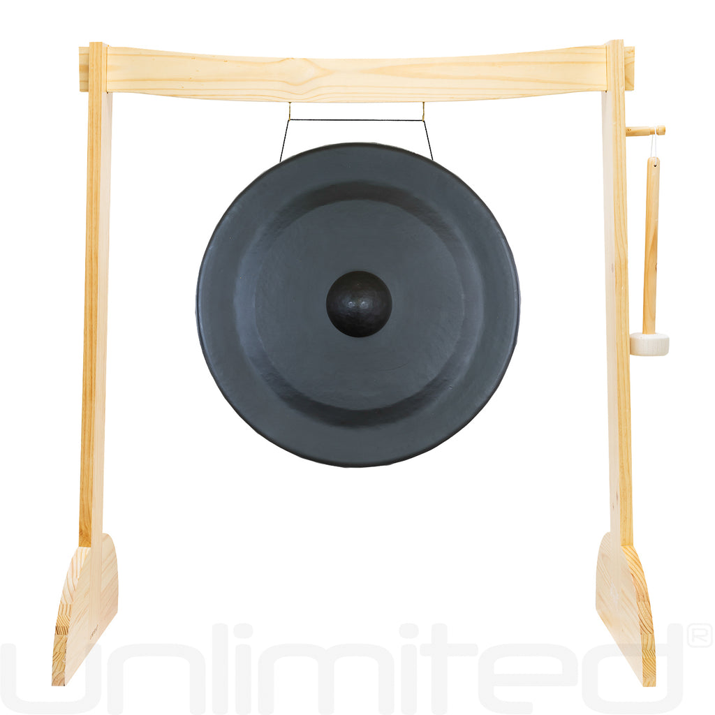 Vietnamese Trung Sister Gongs on Stands