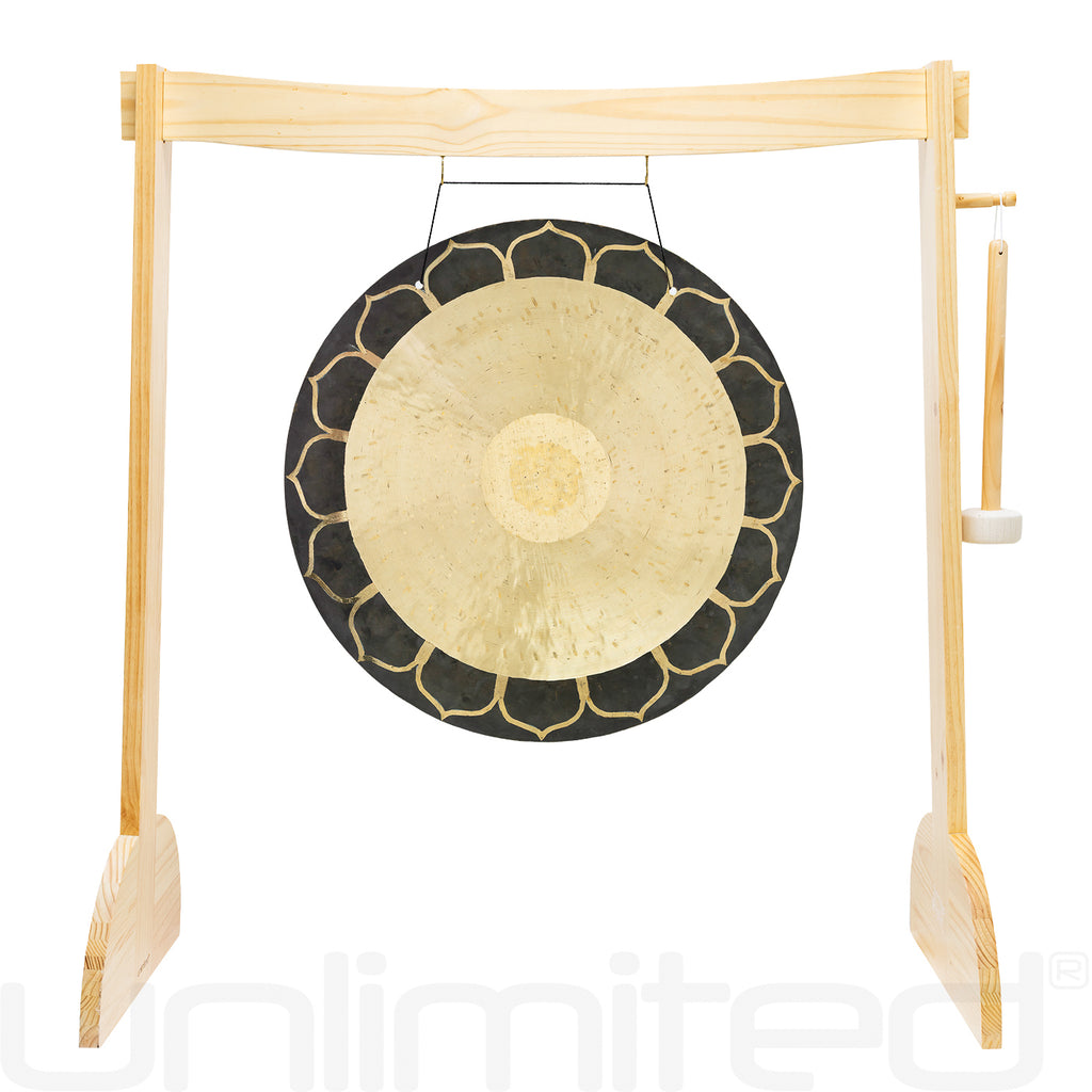 24" to 26" Temple Wind Gongs on Stands
