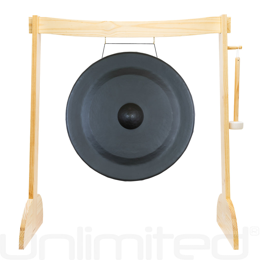 Vietnamese Trung Sister Gongs on Stands