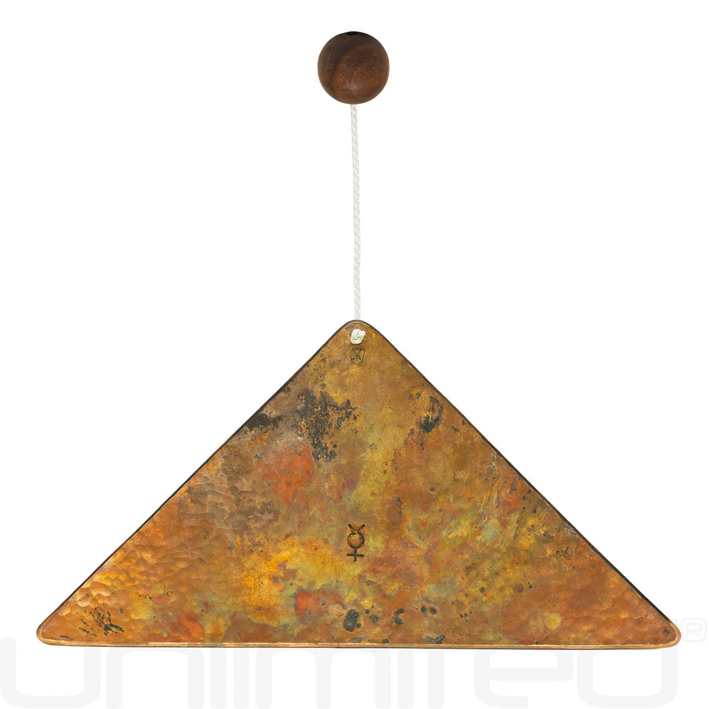 Martin Bläse XL Planet Trigons: Natural Bronze