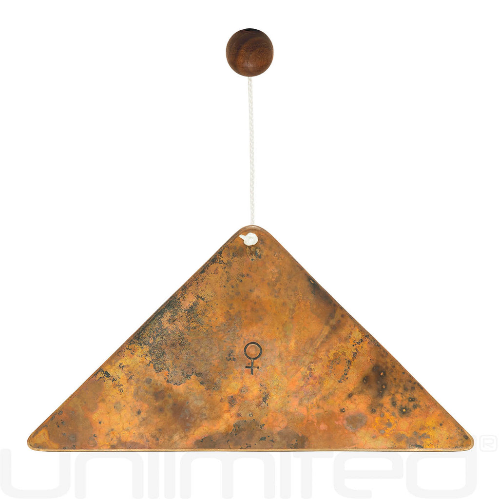 Martin Bläse XL Planet Trigons: Natural Bronze