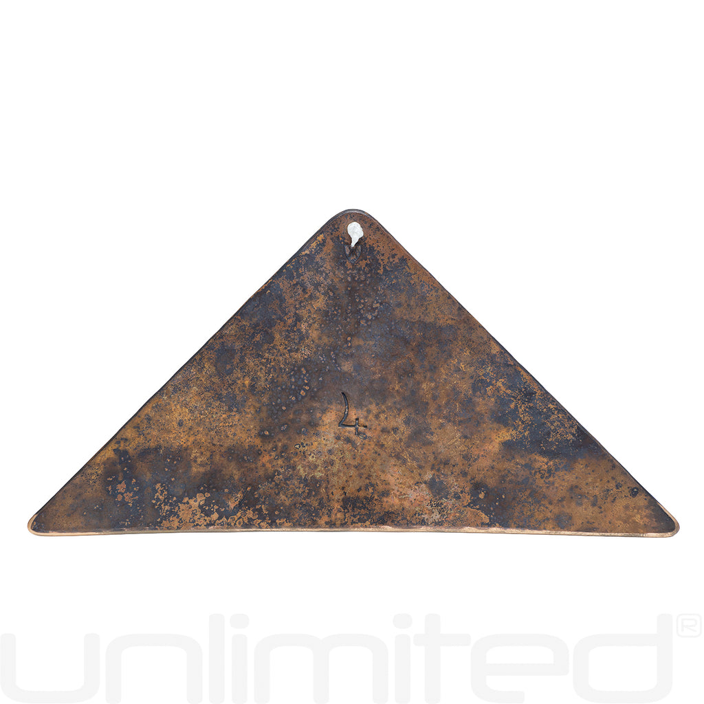 Martin Bläse XL Planet Trigons: Natural Bronze