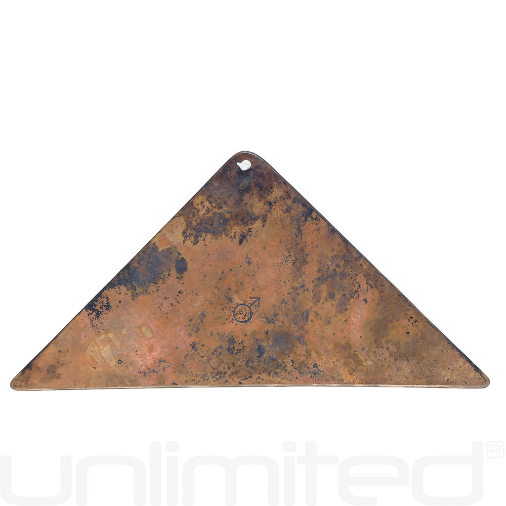 Martin Bläse XL Planet Trigons: Natural Bronze