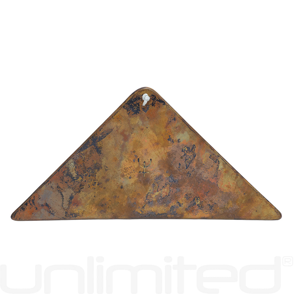 Martin Bläse XL Planet Trigons: Natural Bronze